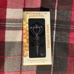 Wine Country Connoisseur’s Collection Wine Stopper